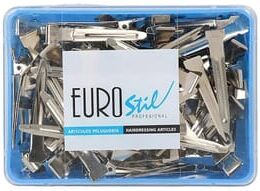 Eurostil Pinças Pequenas Cabeça Larga 120 Unds