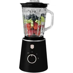 BerlingerHaus BH9821 Standmixer 1000 W Schwarz, Rosa, Standmixer, Schwarz, Rosa