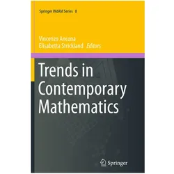 Trends in Contemporary Mathematics, Fachbücher von Elisabetta Strickland, Vincenzo Ancona