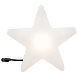 Paulmann LED-Außenbodenleuchte Plug&Shine Kunststoff