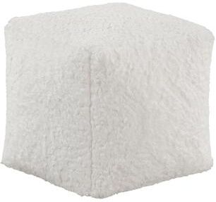 Fremont & Park Ossela Fabric Square Pouf