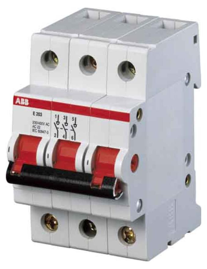 ABB Stroomonderbreker met behuizing 2CDE284001R0063