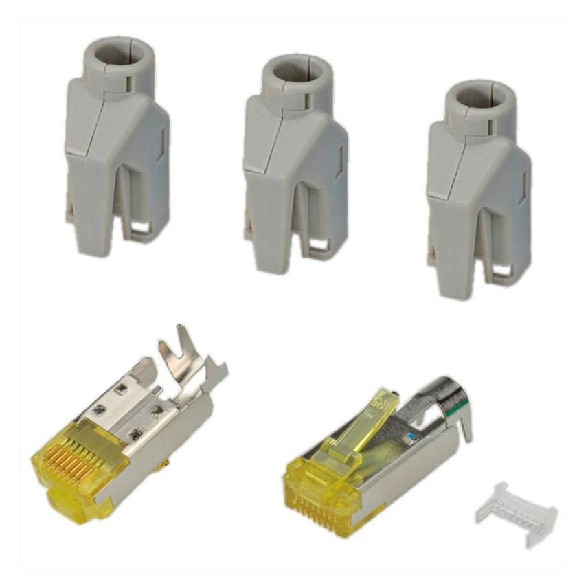 EFB Elektronik RJ45-Hirose Stecker (Netzwerkkabel Stecker) (H7642.12-50)