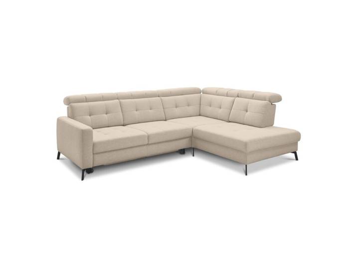 Musterring MR 4615 Ecksofa gesteppt mit optionalen Funktionen -