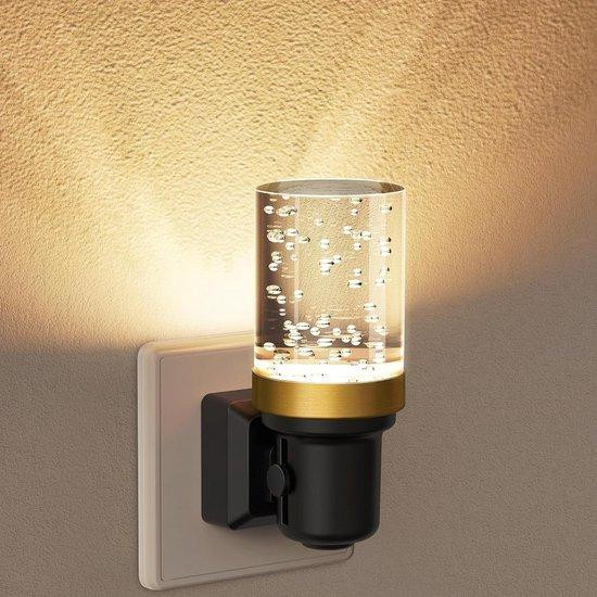 JandCase LED Nachtlampje met Sensor voor Hal, Keuken of Badkamer, Wit