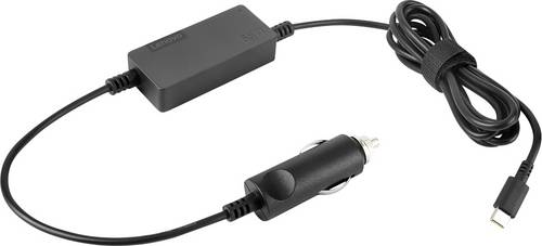 Lenovo 65W USB-C DC Travel Adapter - Auto-Netzteil Reiseladeadapter 65 W 5 V, 9 V, 15 V, 20 V 3.25 A