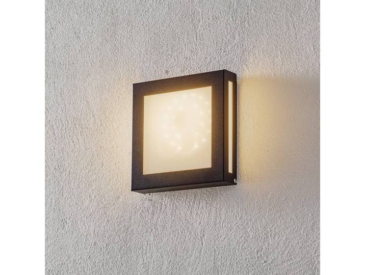 CMD LED Außenwandleuchte LEGENDO, schwarz, Edelstahl, Modern