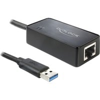 USB3.0 Adapter auf Gigabit-LAN, LAN-Adapter schwarz