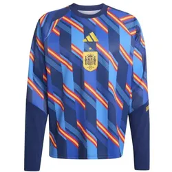 adidas Spanien Home Pre-Match Trainingstop Herren WM2026 - blau -