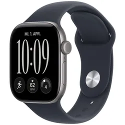 Apple Watch Series 12 Aluminium (GPS) 42mm Space Grau