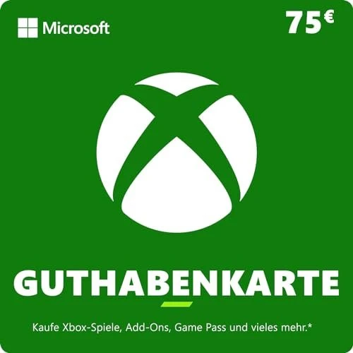 Xbox Live Geschenkkarte im Wert von 75 Eur (ESD)