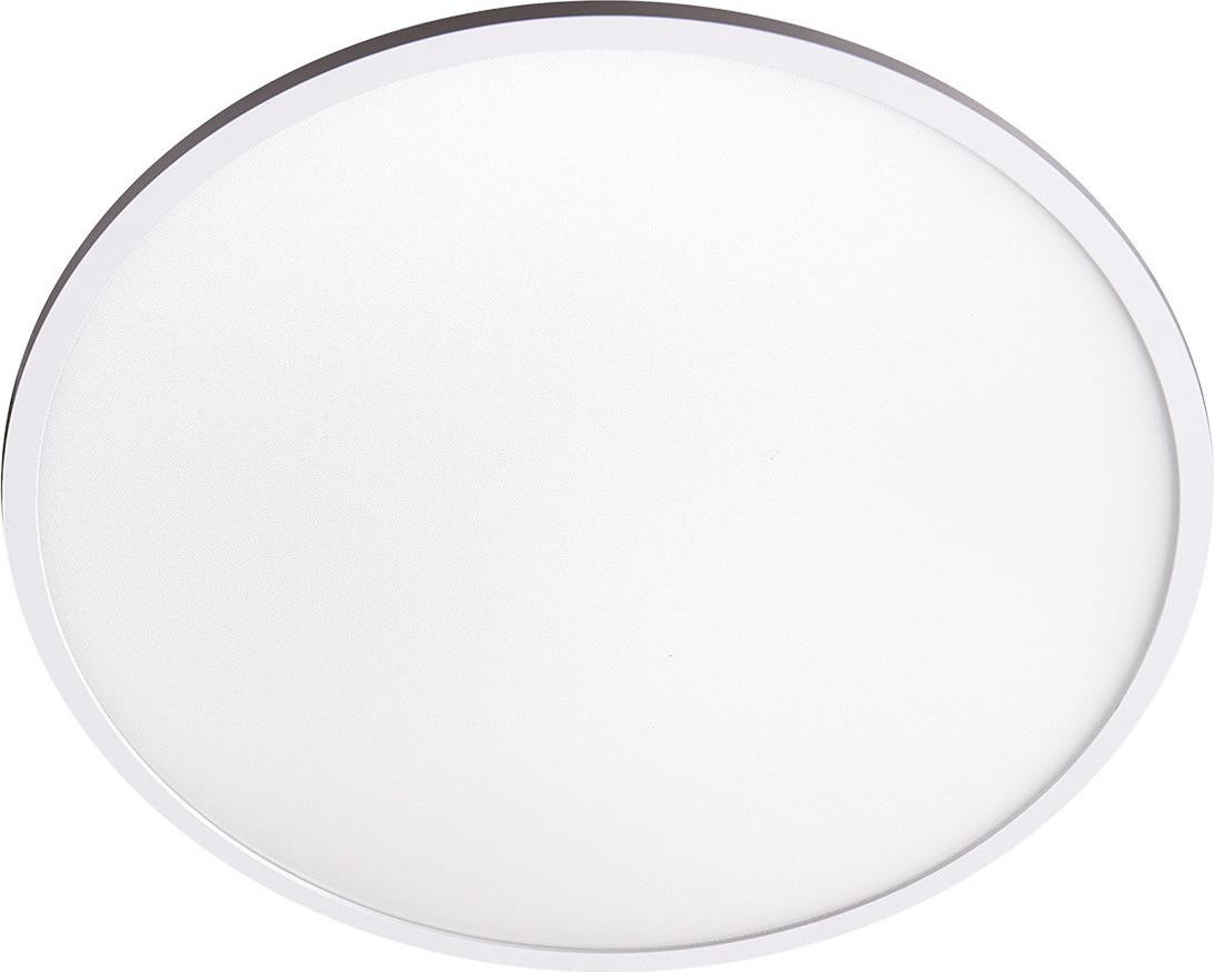 PRYZMA Light Prestige Moderne Witte Ronde Plafondlamp met LED, Diameter: 38 cm