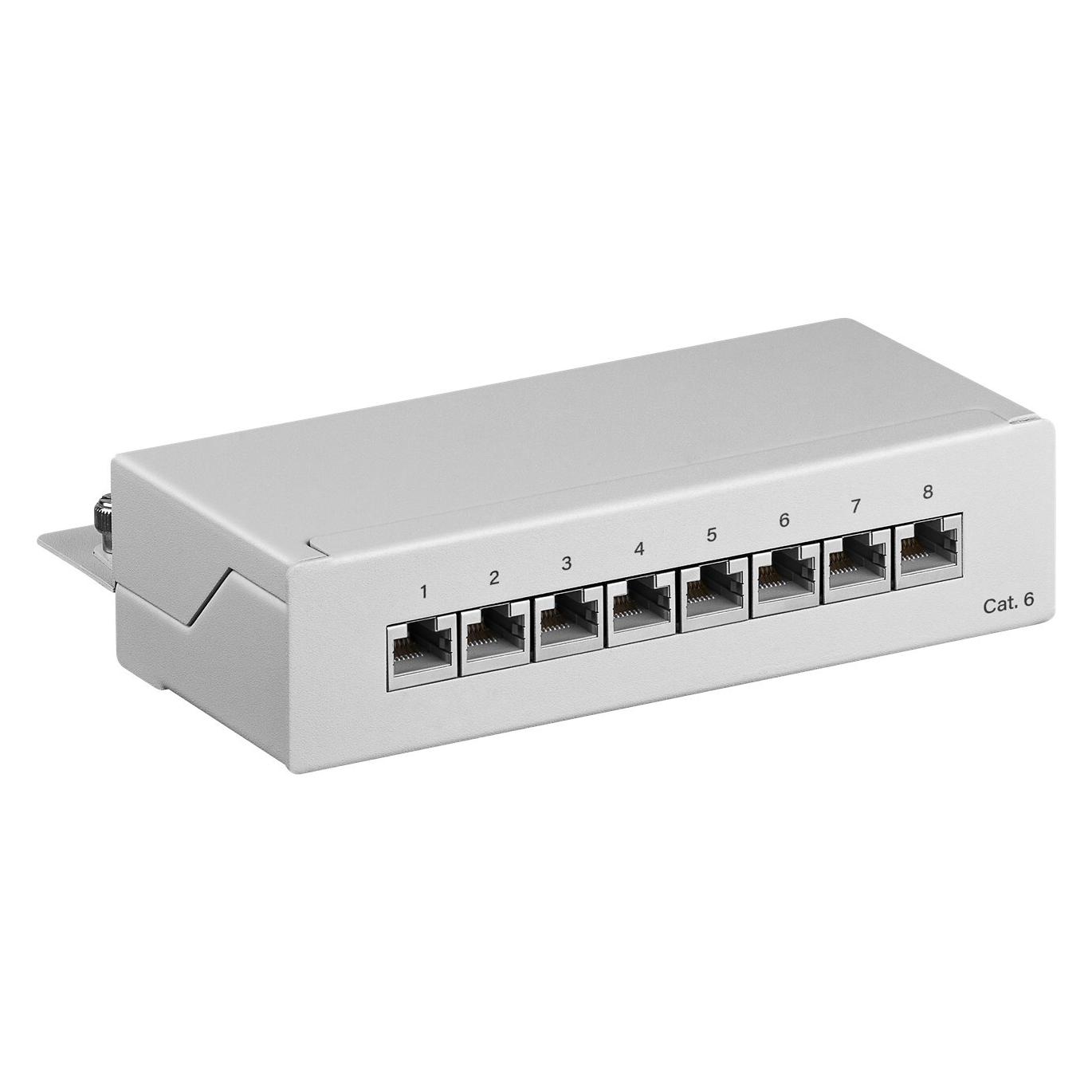 Goobay Patch Panel RJ-45 X 8 (7300070)