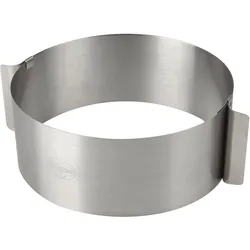 Dr.Oetker Tortenring Ø16-30cm - silber