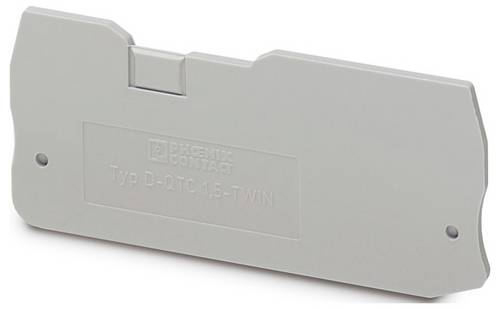 Phoenix Contact 3205190 Abschlussdeckel Grau 50St.