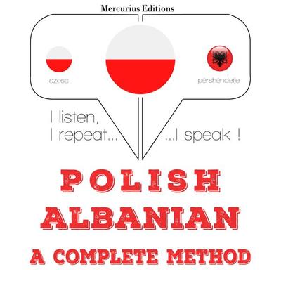 Polski - albański: kompletna metoda - JM Gardner, Audio, 9782821132443