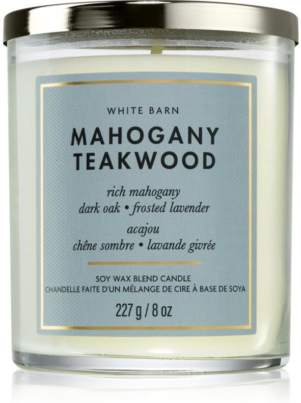 Bath & Body Works Mahagony Coconut scented candle 227 g