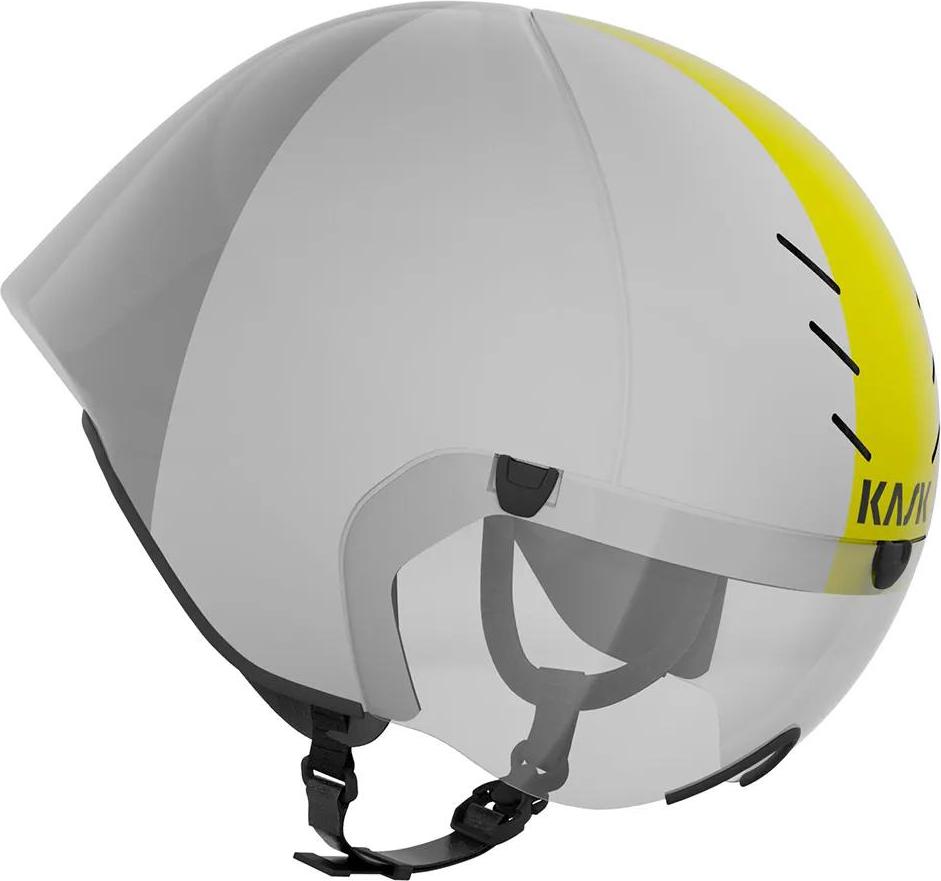 Kask Mistral Zeitfahrhelm Grau L Grau L