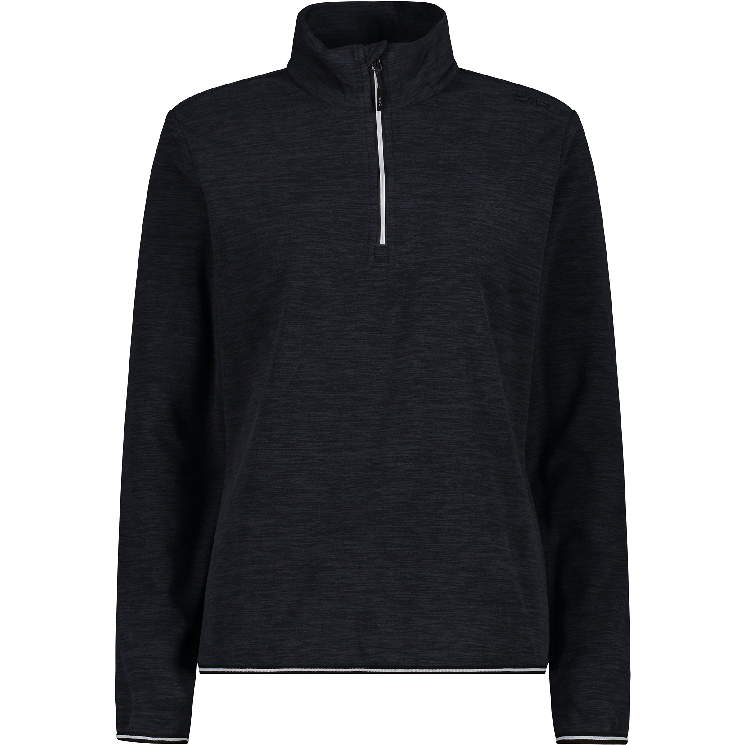 CMP Damen Pullover schwarz Größe S Camping Atmungsaktiv