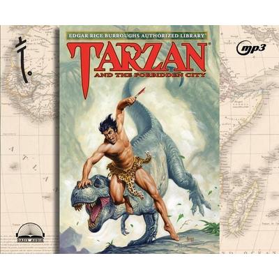 Tarzan and the Forbidden City - Edgar Rice Burroughs, CD, 9781685924416