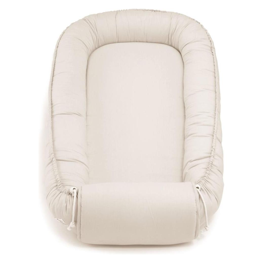 Copenhagen Studios Vanilla - Babynest - Oyster Grey - 85x50x10 + 4 cm (1291481106)