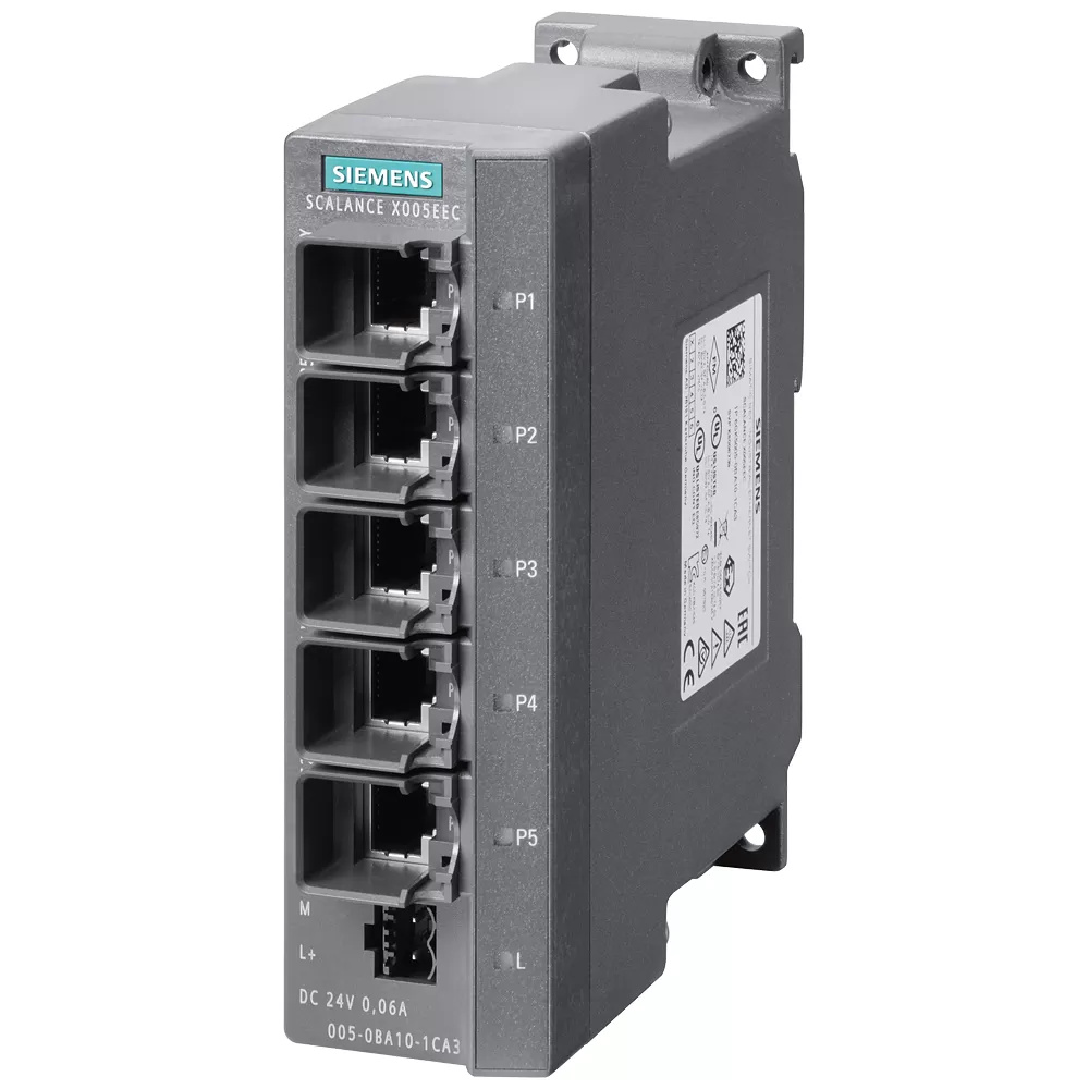 Siemens 6GK5005-0BA10-1CA3, Unmanaged