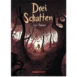 Drei Schatten, Comics + Manga von Cyril Pedrosa
