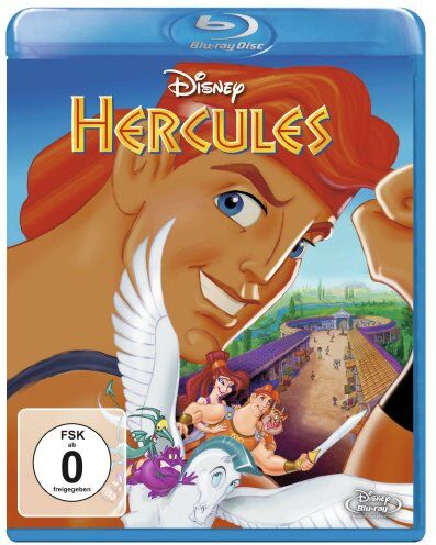 John Musker - Hercules [Blu-ray] - Preis vom 09.10.2026 07:28:09 h