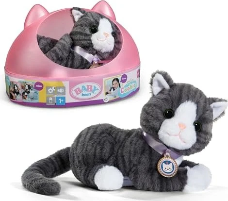 BABY born Katze Cookie mit Transportbox