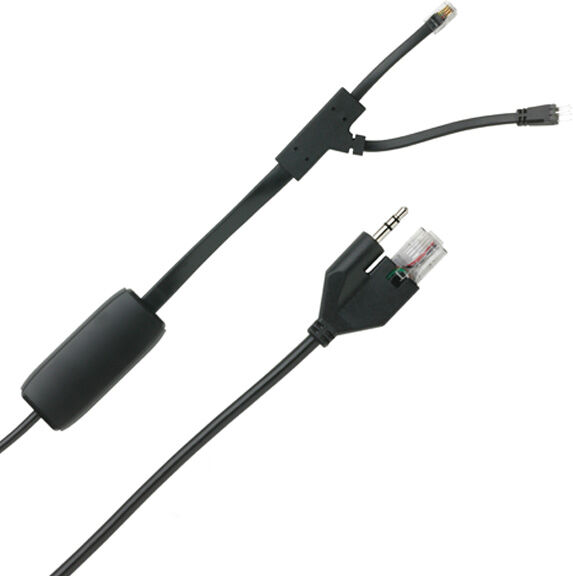 Plantronics Décroché électronique EHS APP-51   Accessoires Câble décroché à distance pour téléphones Polycom