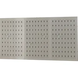 KRAFT WERKZEUGE Lochtafel Lochplatte Lochwand 3 tlg. 600 x 400 x 70 mm