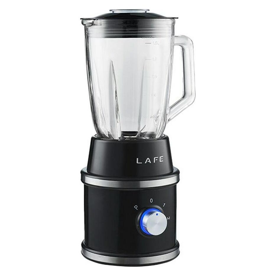 Jworld LAFE Standmixer TITANIUMPOWER 1300 W 1 5 L Schwarz (1300 W) (LAFBLE47472)