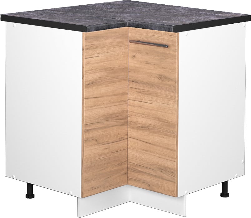 Vicco Fame-Line Hoekkast Antraciet Model 45374