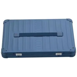 Aleon Aluminium Laptop Sleeve 13" (15"), Notebooktasche, Blau