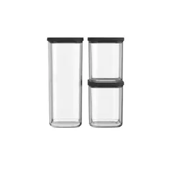 Mepal Vorratsdosenset  Modula ¦ transparent/klar ¦ Kunststoff