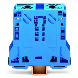 WAGO 2 Leiter Durchgangsklemme 285-154 50qmm blau