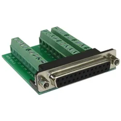 Exsys EX-49030 25p D-SUB (0.11 m), Schnittstellenkabel