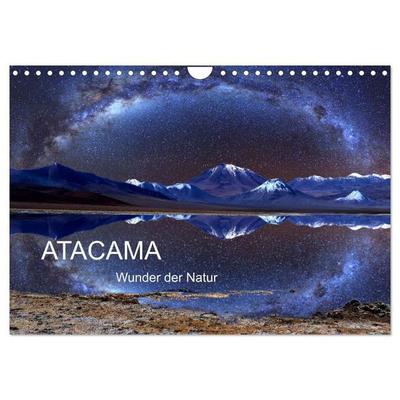 ATACAMA Wunder der Natur (Wandkalender 2027 DIN A4 quer), CALVENDO Monatskalender