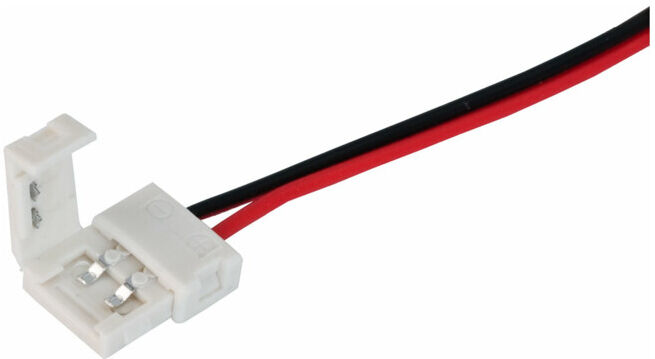 EVN Lichttechnik Câble de connexion pour Stripe Uni Color 8mm LSTR 08 ASL ; evn_lichttechnik (LSTR08UNIASL)
