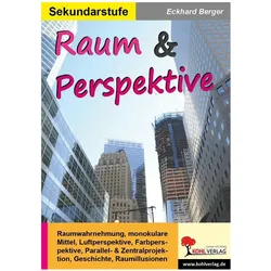 Raum & Perspektive, Schulbücher von Eckhard Berger