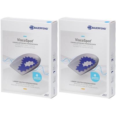 Viscospot Fersenkissen links Gr.1 2x 2x2 St