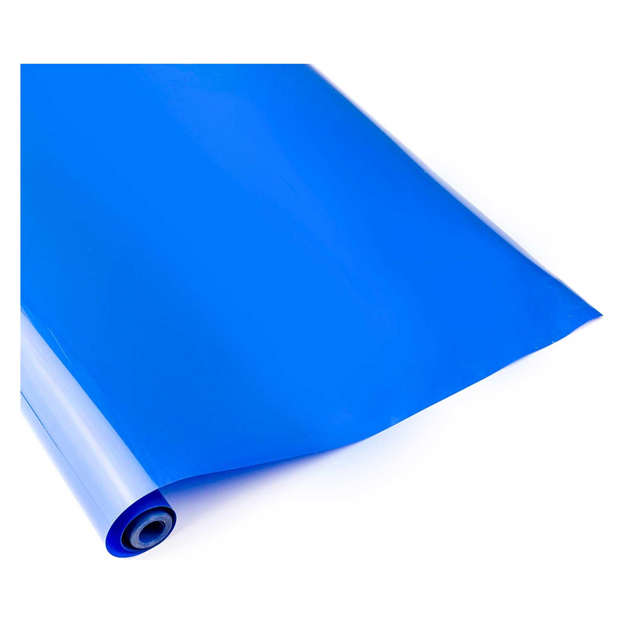 Planet-Hobby Bügelfolie Blau 5 Meter (LS-MP-02-001-5m)