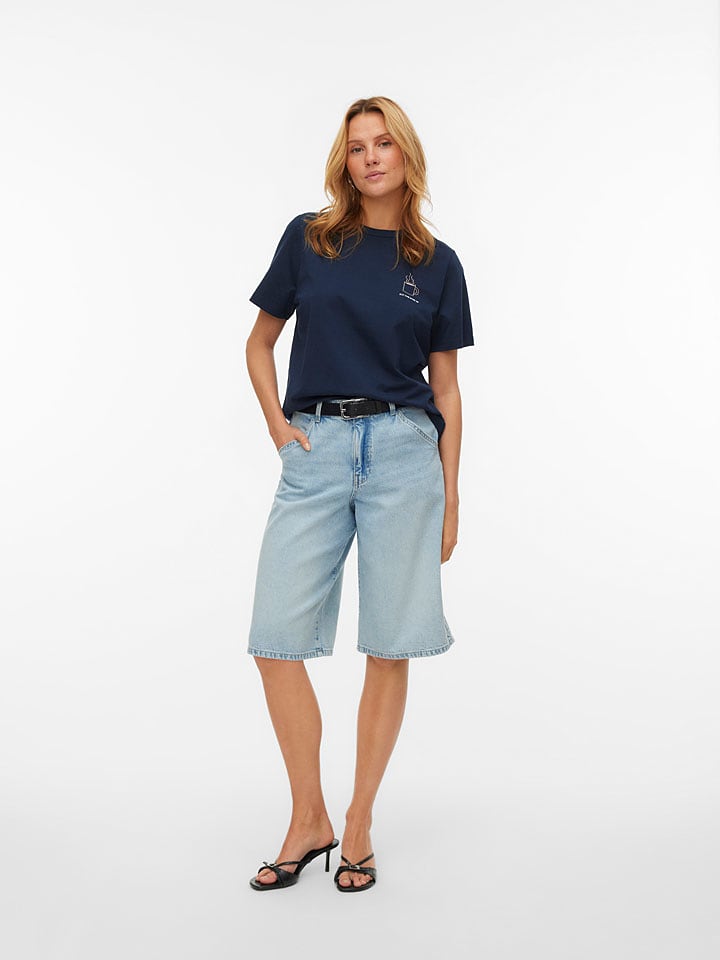 Vero Moda Shirt in Dunkelblau - XS