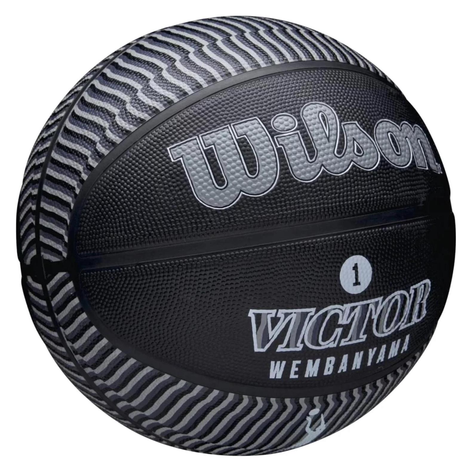 Wilson NBA-Spieler-Ikone Victor Wembanyama Outdoor-Ball (7) (WZ3017801XB)