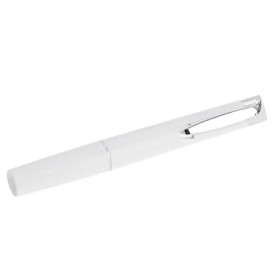 Ratiomed Diagnostikleuchte weiß mit praktischem Metallclip, Batterien wechselbar 704001