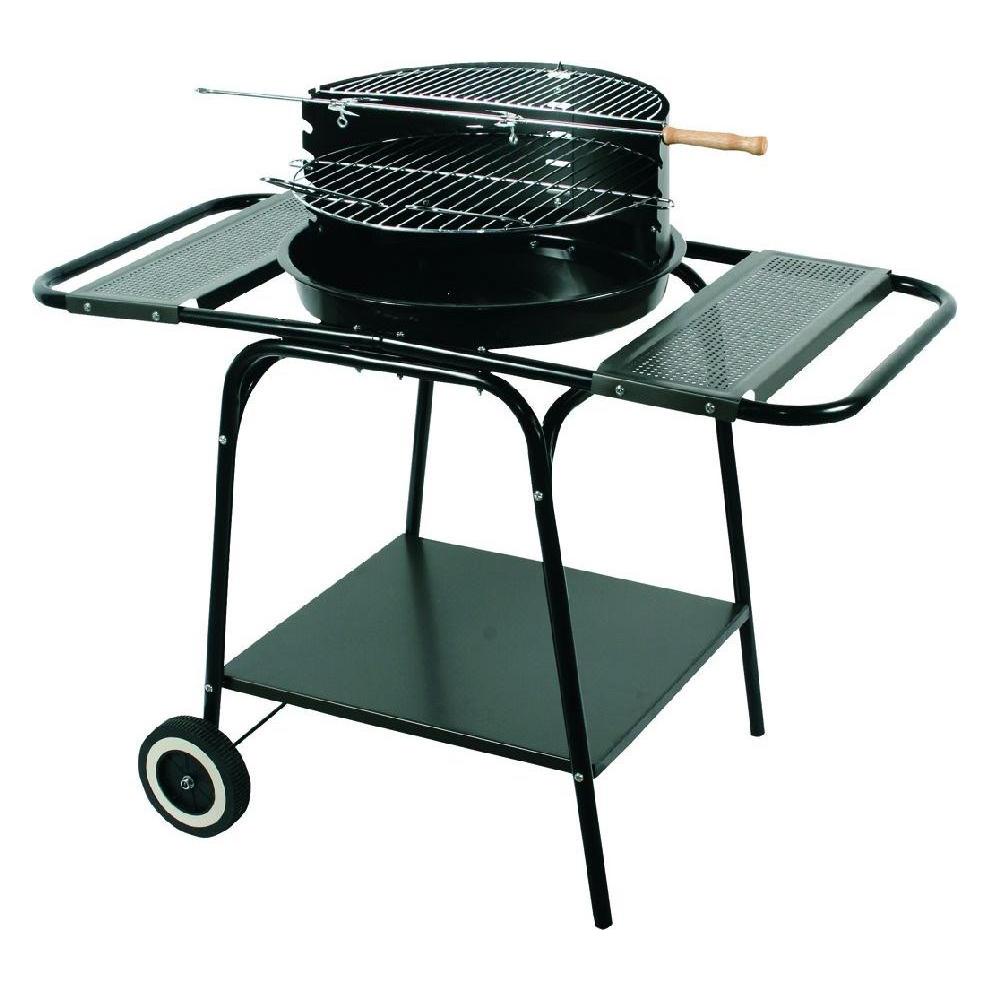 Master Grill Okrągły Ruchomy Z Dwiema Półkami Mg906 (46.50 cm) (MG906)
