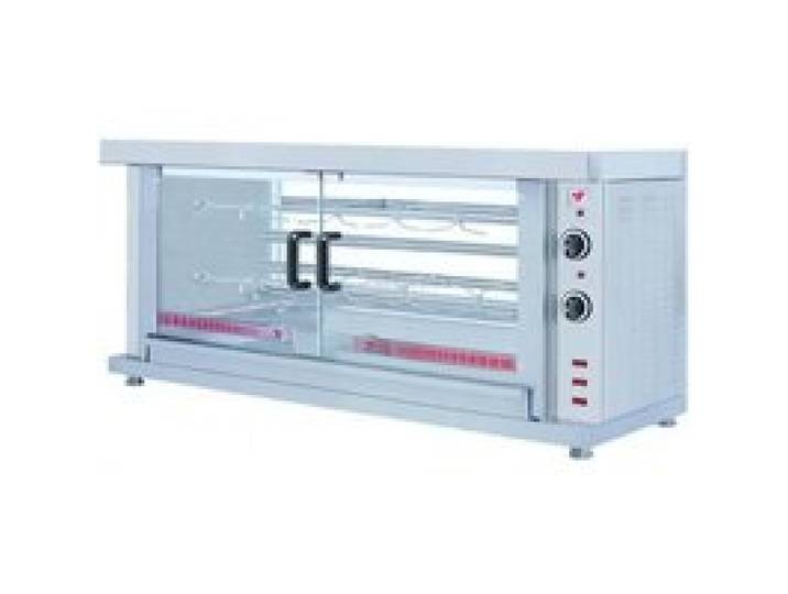 Petite Rotissoire Professionnelle Electrique à 2 broches - Combisteel