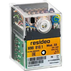 Relais Satronic MMI 810.1 Mod.33 Analoger Feuerungsautomat