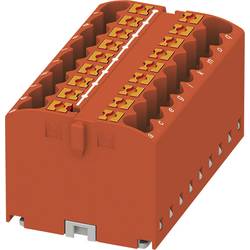 Phoenix Contact 3273312 Verteilerblock 46.5 mm Zugfeder Rot 8 St.