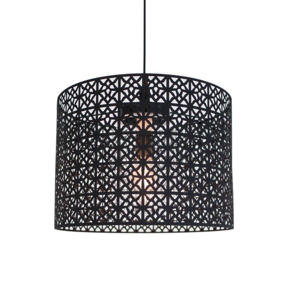 Hanglamp Maison mat zwart By Rydéns